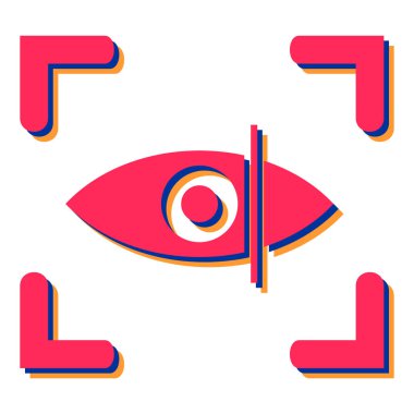 b harfinin vektör çizimi