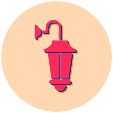 Fener. Web simgesi basit tasarım