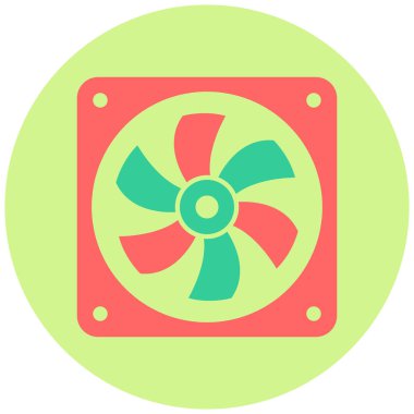 Hayran. Web simgesi basit illüstrasyon