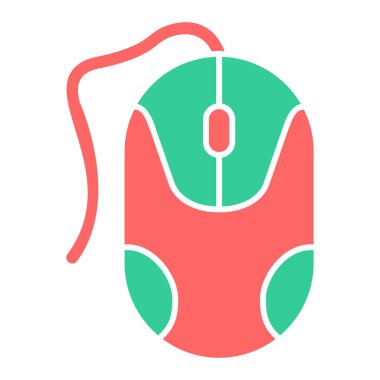 bilgisayar fare simgesi, vektör illüstrasyonu