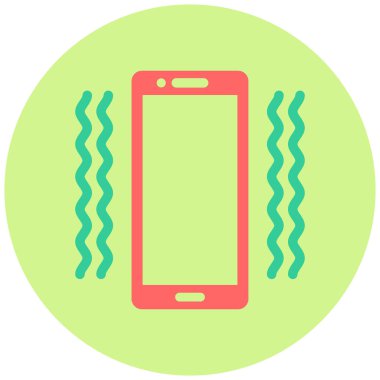 cep telefonu vektör simgesi