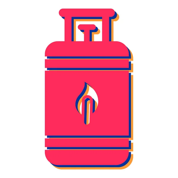 Camping Icon Vector Illustration — Stock Vector