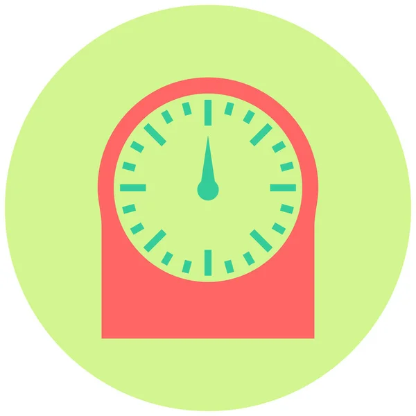 Küchen Timer Web Symbol Einfache Illustration — Stockvektor