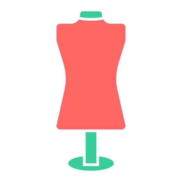 Значок Манекена Проста Ілюстрація Одягу Векторні Іконки Інтернету — стоковий вектор