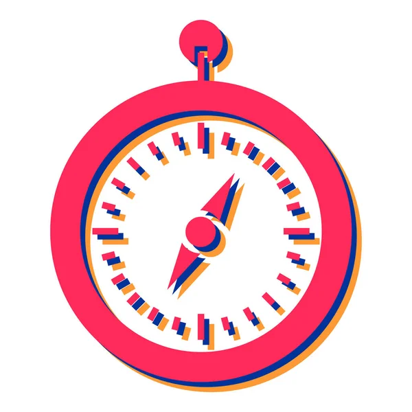 Pusula simgesi vektör resimlemesi