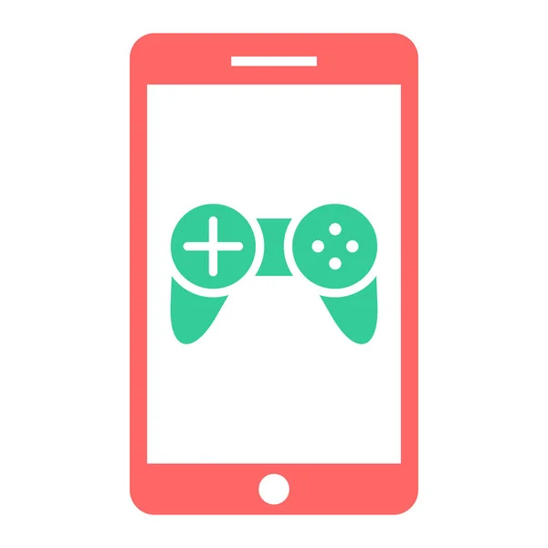 Gamepad Icon Vector Illustration Simple Design — Stock Vector