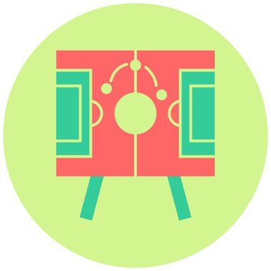 Eğitim. Web simgesi basit illüstrasyon