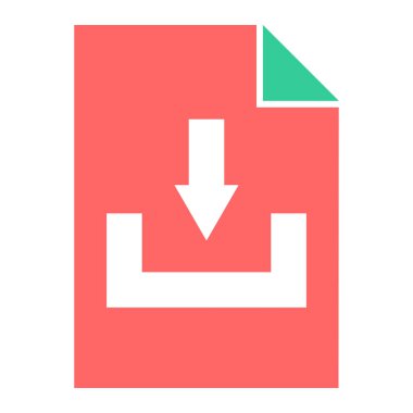 Dosya İndir. Basit illüstrasyon