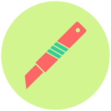 Blade modern simgesinin vektör illüstrasyonu 