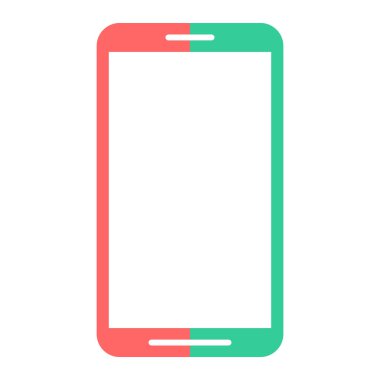 Cep telefonu. Basit tasarım