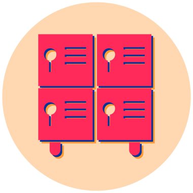 Modern eğitim ikonunun vektör illüstrasyonu