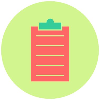 Pano. Web simgesi basit illüstrasyon