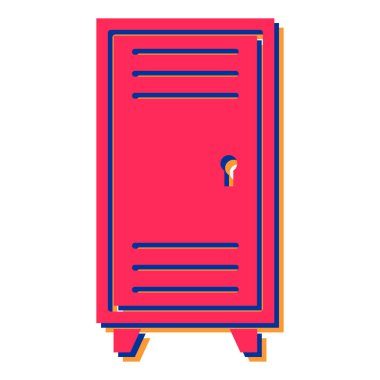 kitap simgesi vektör illüstrasyonu