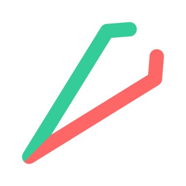 Basit vektör illüstrasyonu, web simgesi 