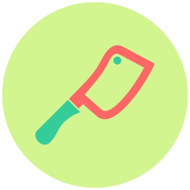 Satır. Web simgesi basit illüstrasyon