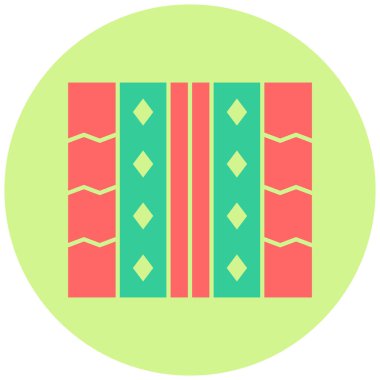 Bina. Web simgesi basit illüstrasyon