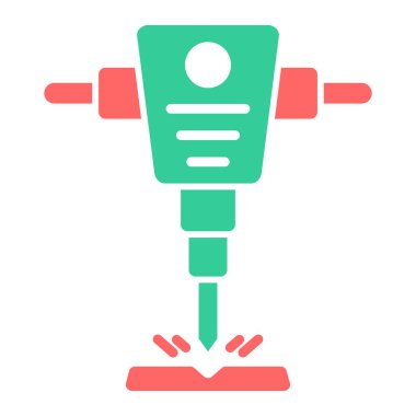 Sondaj. Web simgesi basit illüstrasyon