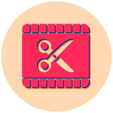 Modern eğitim ikonunun vektör illüstrasyonu