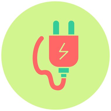 Modern basit tasarım vektör simgesini doldur