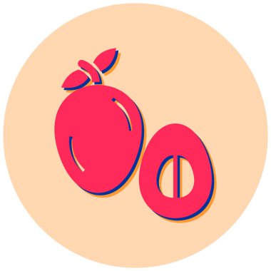 Konuş. Web simgesi basit illüstrasyon