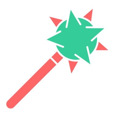 Sihirli değnek. Basit resimleme