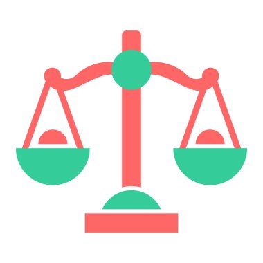 Denge ölçeği Basit resimleme