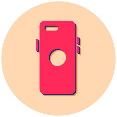 Modern b 'nin vektör illüstrasyonunda kitabın eksik simgesi