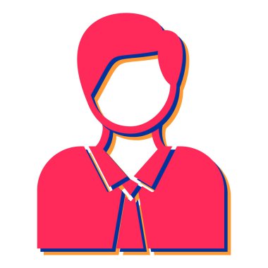 Vektör illüstrasyonu, simge ögesi arkaplanı