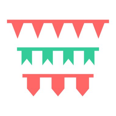 Yıldızlı kurdele izole edilmiş ikon vektör illüstrasyon tasarımı