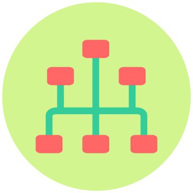 Durum haritası. Web simgesi basit illüstrasyon