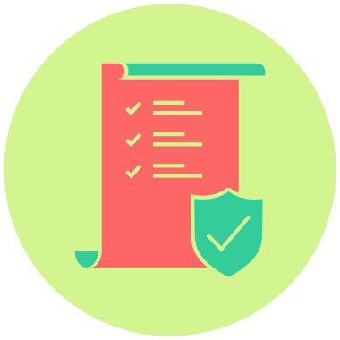 Düzenli olarak. Web simgesi basit tasarım