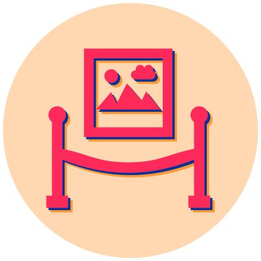 Modern b 'nin vektör illüstrasyonu eksik simgesi