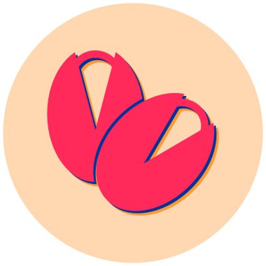 Konuş. Web simgesi basit illüstrasyon