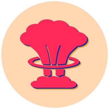 Bir ağacın vektör illüstrasyonu