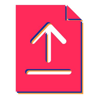 dosya dizini vektör illüstrasyonu