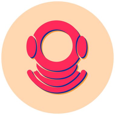 Kulaklıklar. Web simgesi vektör illüstrasyonu