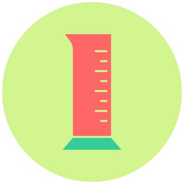 Silindirden mezun olmuş. Web simgesi basit tasarım