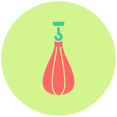 Modern simgenin vektör illüstrasyonu