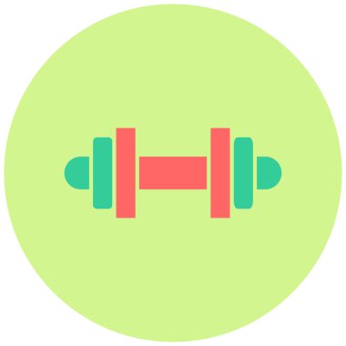 Dambıl. Web simgesi basit tasarım