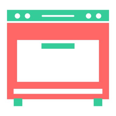 İnternet sitesi. Web simgesi basit illüstrasyon