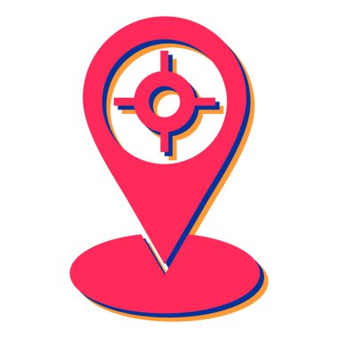 Konuş. Web simgesi basit illüstrasyon