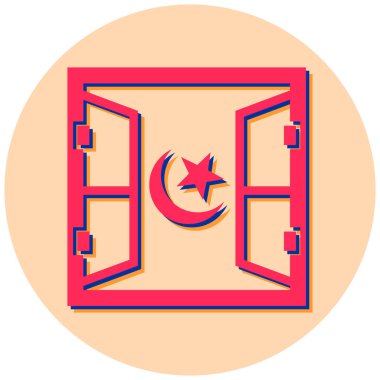 Modern b 'nin vektör illüstrasyonu eksik simgesi