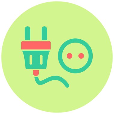 Fiş. Web simgesi basit illüstrasyon