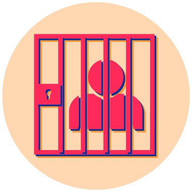 Modern eğitim ikonunun vektör illüstrasyonu