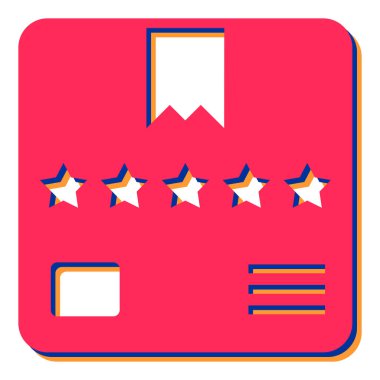 Modern eğitim ikonunun vektör illüstrasyonu