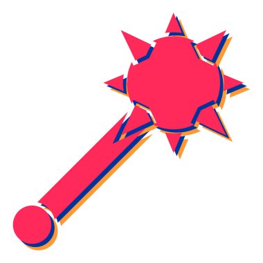 Modern simgenin vektör illüstrasyonu 