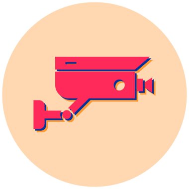 Kapalı devre kamera. Basit resimleme