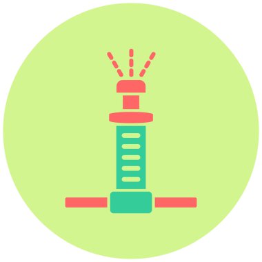 Fıskiye. Web simgesi basit tasarım