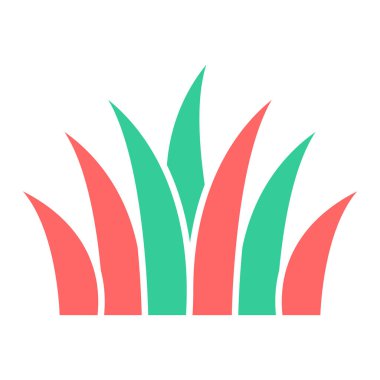 Güzel renkli bir çiçeğin vektör çizimi