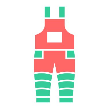 Bir spor simgesinin vektör illüstrasyonu